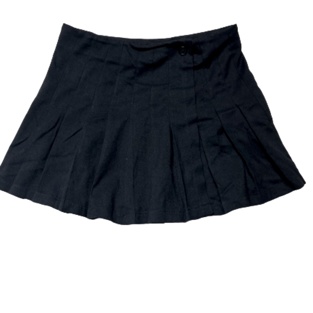 brandy pleaded skirt